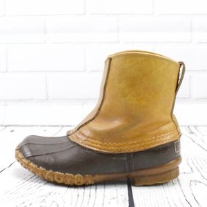 ll bean pull on duck boots